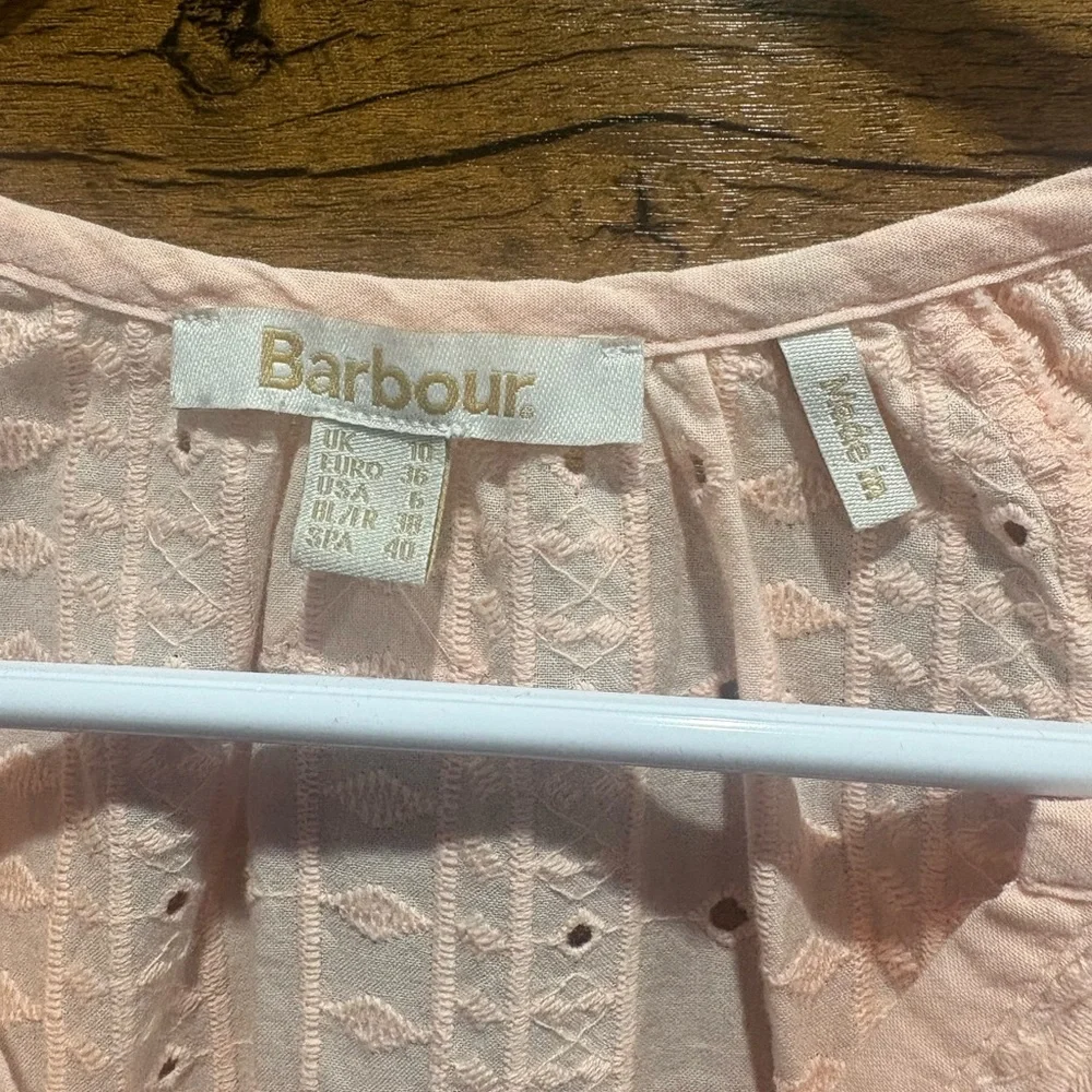 Barbour Peach Women's Top - Picture 3 of 8